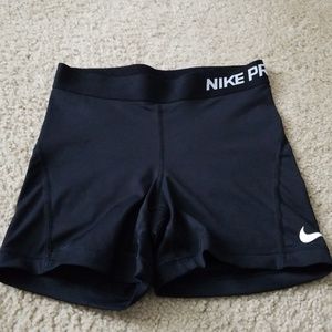 Nike Pro Athletic Shorts